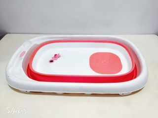 Portable Foldable/Collapsible Baby Bath Tub