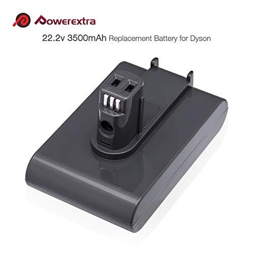Powerextra 2-Pack 3000mAh 18V Replacement Battery for Black
