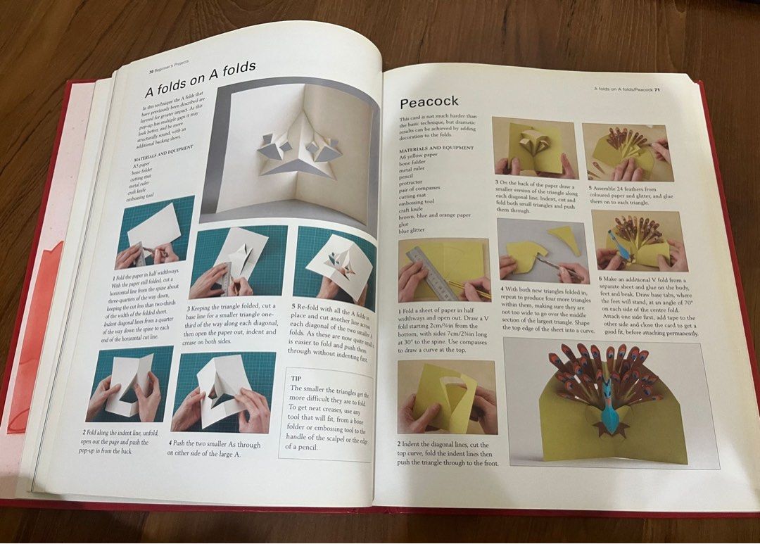 Practical Step-by-step Guide to Making Pop-ups and Novelty Cards, Hobbies &amp; Toys, Stationery ...