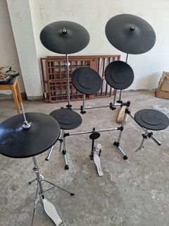 Practice drum pad