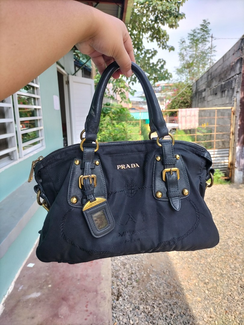 Prada Neverfull Nylon bag, Luxury, Bags & Wallets on Carousell