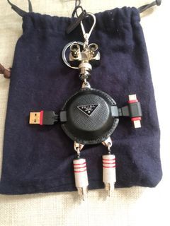 Prada Key chain