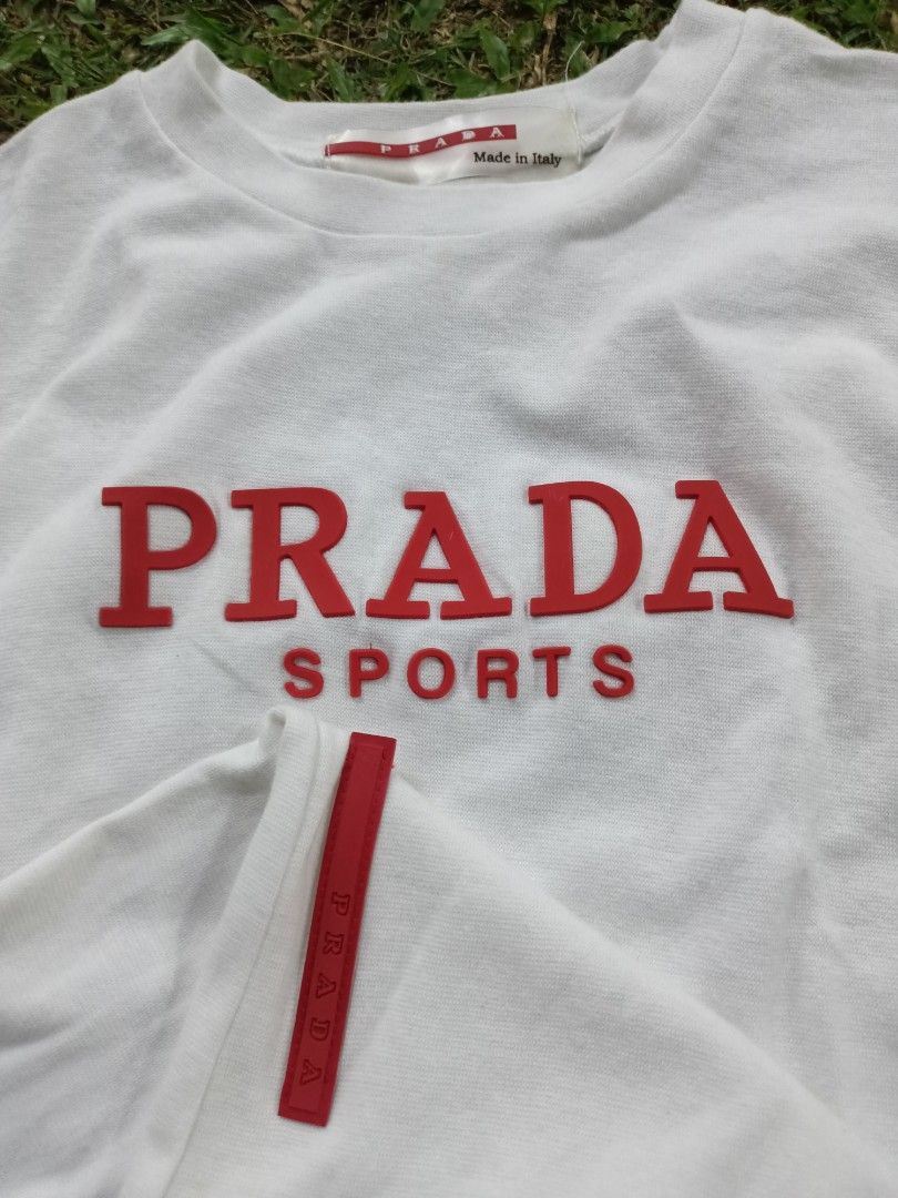 PRADA SPORT Women s Fashion Tops Shirts on Carousell