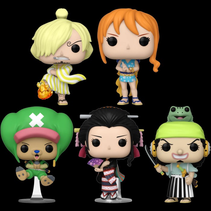 Coming Soon: One Piece One Piece Pop! Usohachi In Wano Outfit, Chopperemon,  Sangoro, Super Franosuke, Marco, Orobi, Onami, (Flocked), : r/funkopop