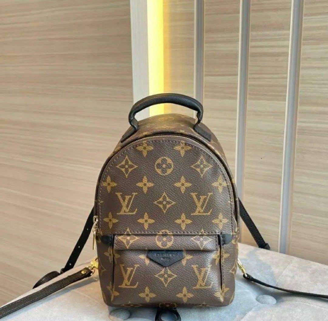 LV TINY BACKPACK, Luxury, Bags & Wallets on Carousell
