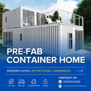 Pre-Fab Home | Container House | Eco-friendly container home | Sustainable housing | DIY container home | Container Home | Cost-effective housing | Mobile container home | Shipping container house