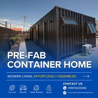 Pre-Fab Home | Cost-effective housing | Mobile container home | Shipping container house | Eco-friendly container home | Sustainable housing | Container House | Pre-Fab House | Container Home