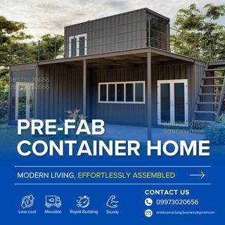 PreFab Home | DIY container home | Business Container | Container Home | Cost-effective housing | Mobile container home | Shipping container house | Eco-friendly container home | Sustainable housing | Container House | Container AIR B&B