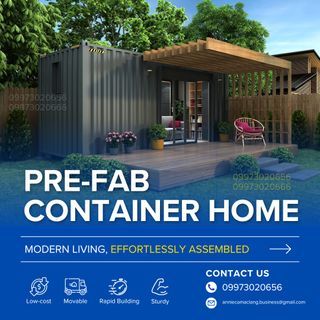 Pre-Fab Home | Eco-friendly container home | Sustainable housing | DIY container home | Container Home | Cost-effective housing | Mobile container home | Shipping container house | Container House
