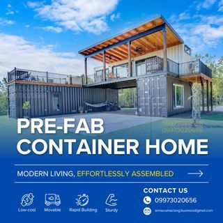 Pre-Fab Home | Mobile container home | Shipping container house | Eco-friendly container home | Sustainable housing | Container House | DIY container home | Container Home | Cost-effective housing