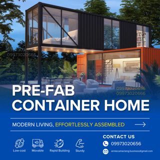 Pre-Fab Home | Mobile container home | Shipping container house | Eco-friendly container home | Sustainable housing | Container House | Pre-Fab House | Container Home | Cost-effective housing