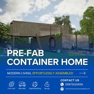 Pre-Fab Home | Sustainable housing | DIY container home | Container Home | Cost-effective housing | Mobile container home | Shipping container house | Eco-friendly container home | Container House