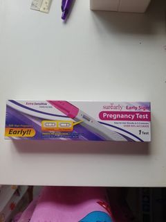 Pregnancy Test Kit extra sensitive early sign