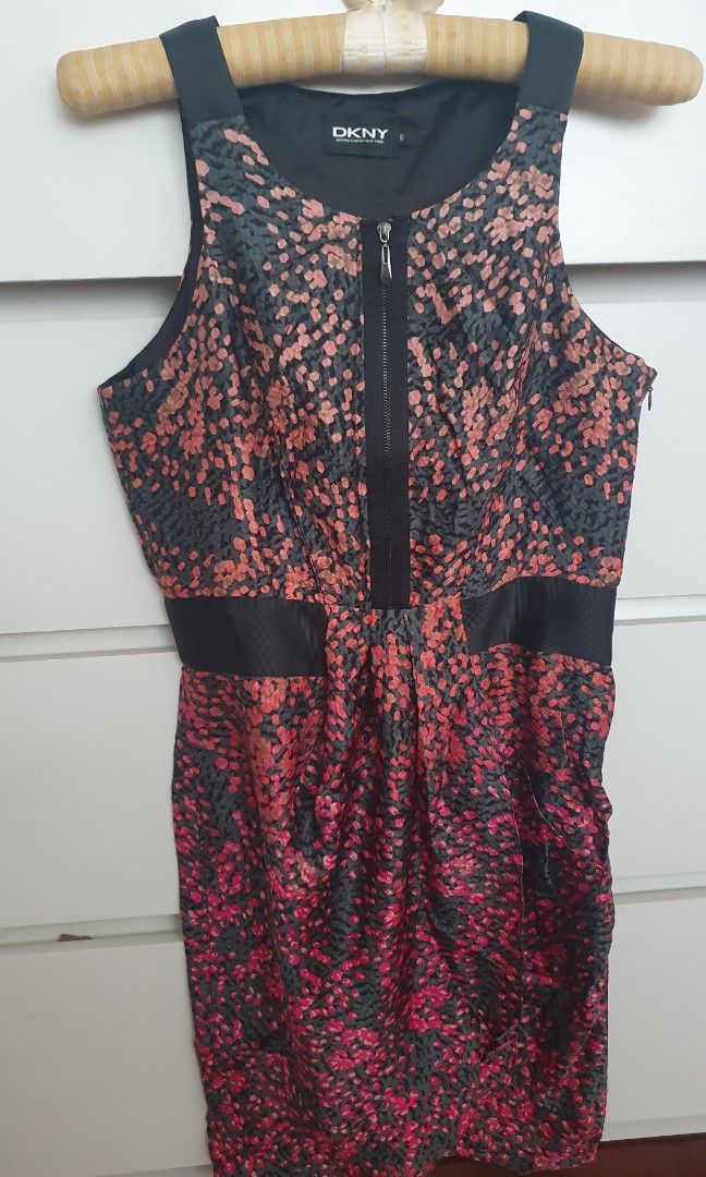 Dkny deals silk dress