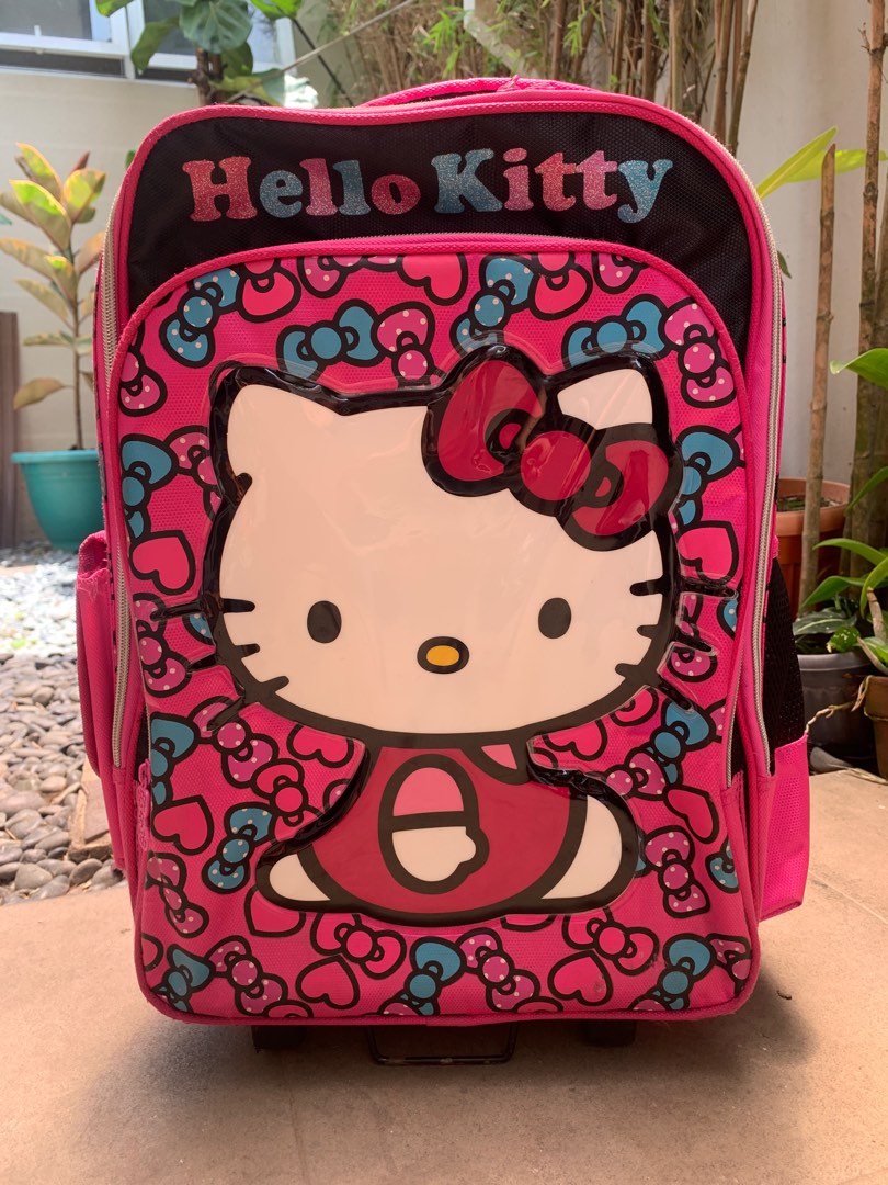Preloved Hello Kitty stroller bag Babies Kids Babies Kids Fashion on Carousell