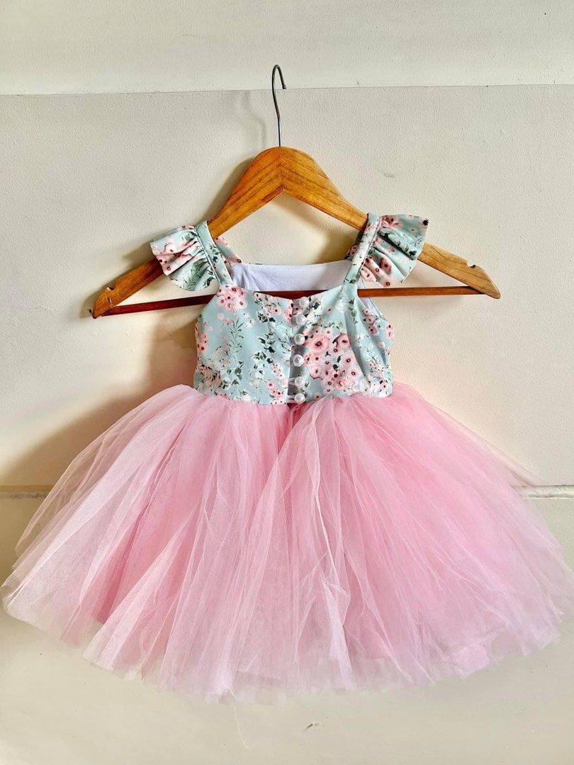 Floral tutu discount dress