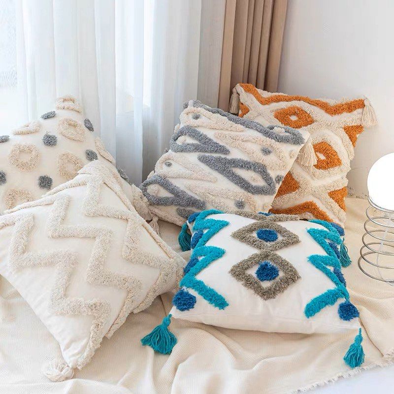 PREORDER Cushion cover square home living room house bto decor