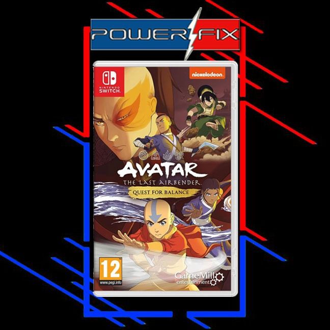 Pre Order NINTENDO SWITCH AVATAR THE LAST AIRBENDER QUEST FOR