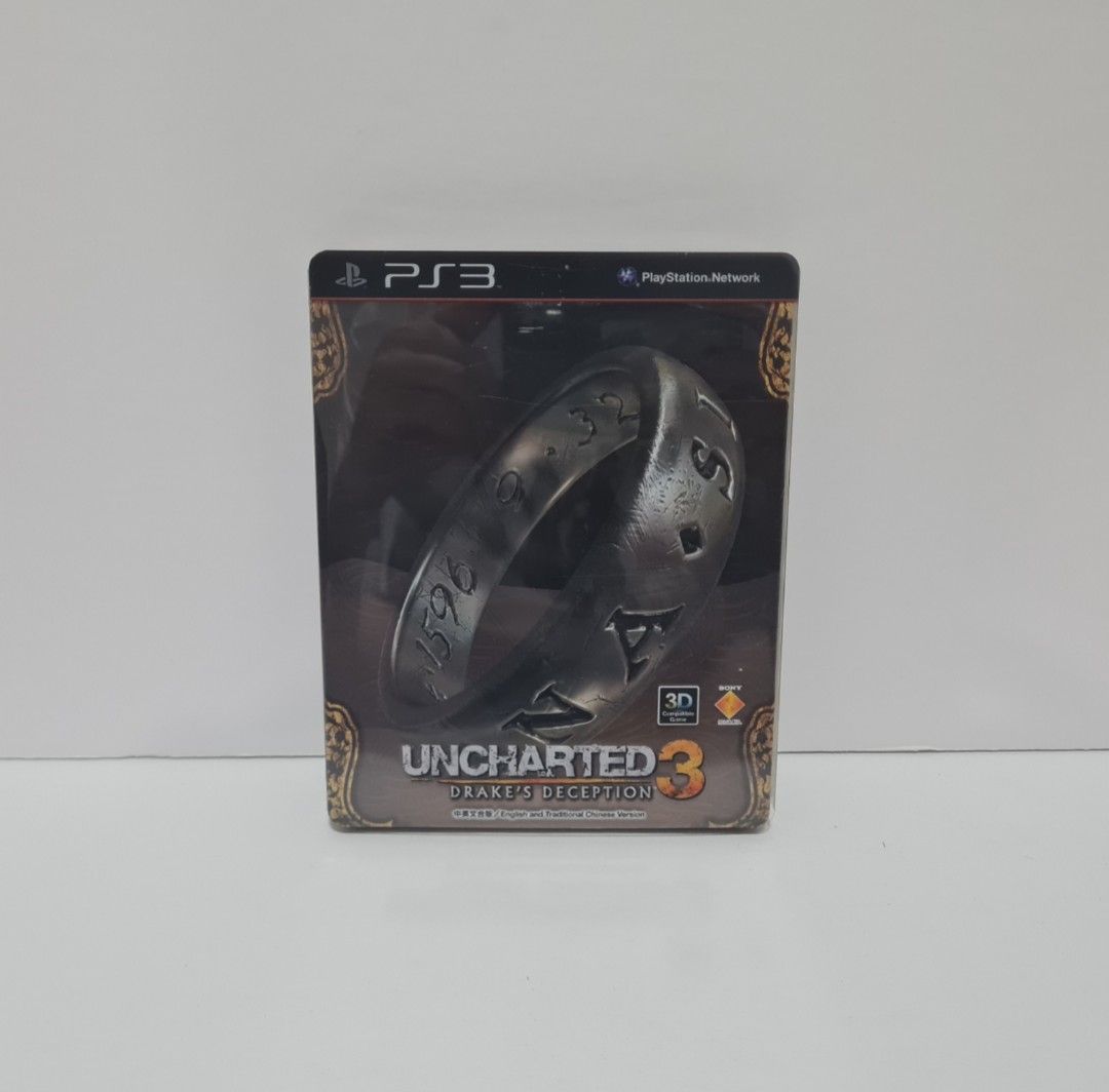 uncharted 3, Video Gaming, Video Games, PlayStation on Carousell