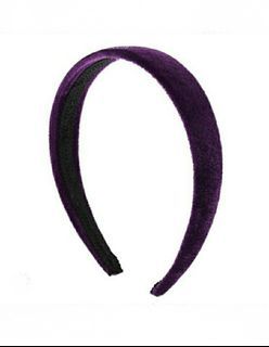 FREE Pretty Purple / Violet Headband / Hairband
