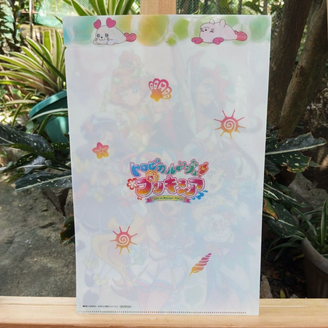 Prettycure Precure Clear File (Category: Stationery & School Supplies) located in Cainta. Submitted by japananikanik (Listing ID 1255131502, Image 2). Description: - Preloved - From Japan - NO FLAWS - Item on Hand ready for shipping - Great for gift/collection Prices are for the Item only SHIPPING FEE NOT INCLUDED legit seller 😊 For more inquiries kindly Pm us ☺️ FIRST TO PAY NO RESERVATION LALAMOVE pick up by SCHEDULE.