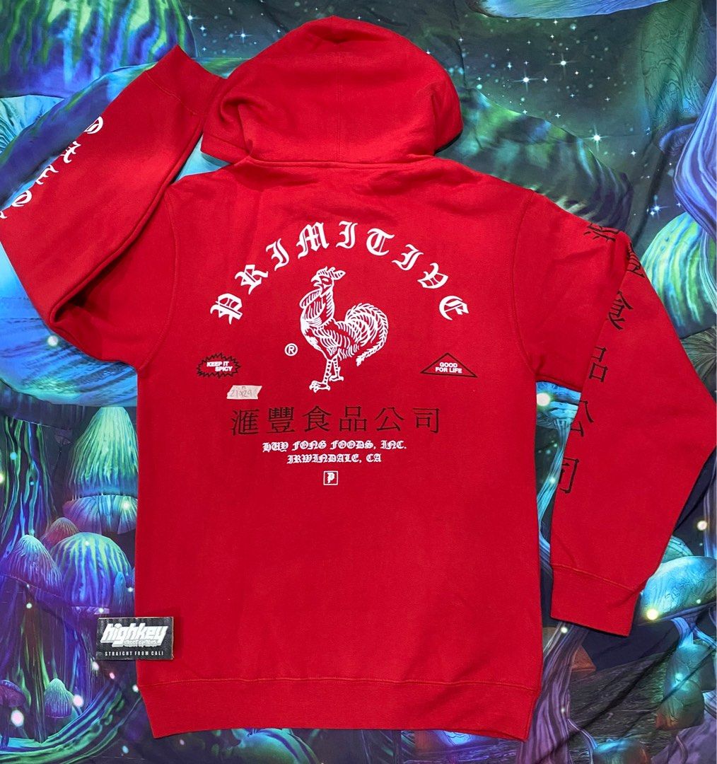 Primitive sriracha hoodie hot sale