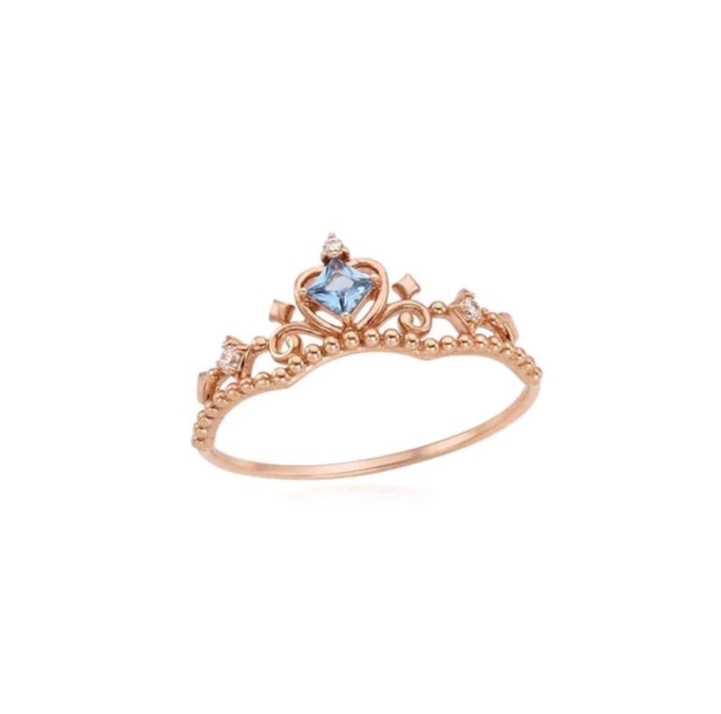 Cinderella sales princess ring