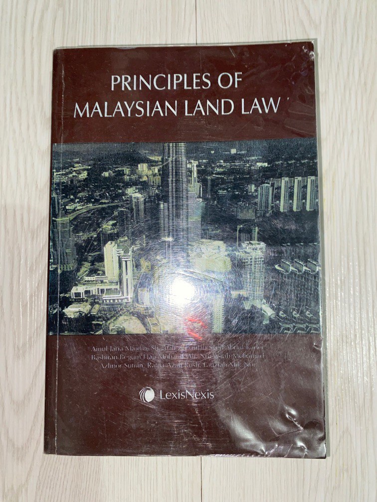 Principles of Malaysian Land Law, Hobbies & Toys, Books & Magazines