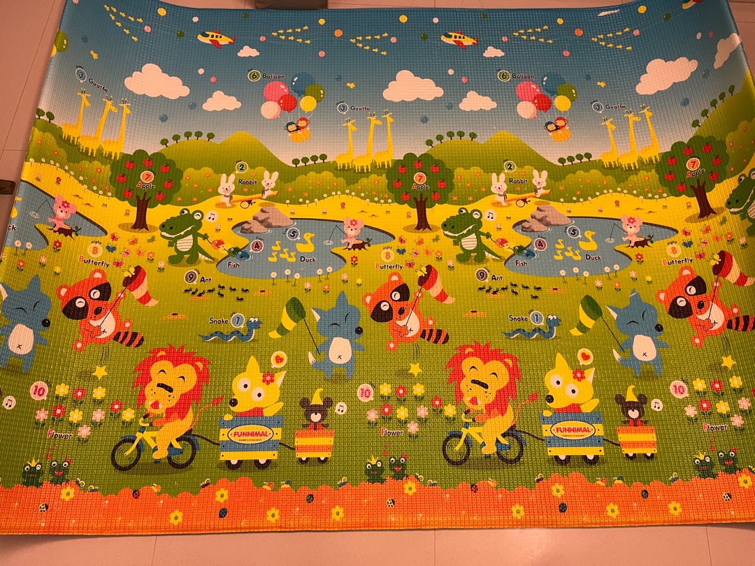 Eco playmat top