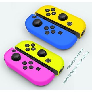 Crystal Case for Nintend Switch Joycon Cover Hard PC Case Compatible  Nintendo Switch Joy-con Controller