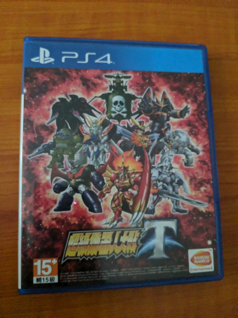 PS4 Game Super Robot Wars T (Pre-owned perfect condition) *R3 English