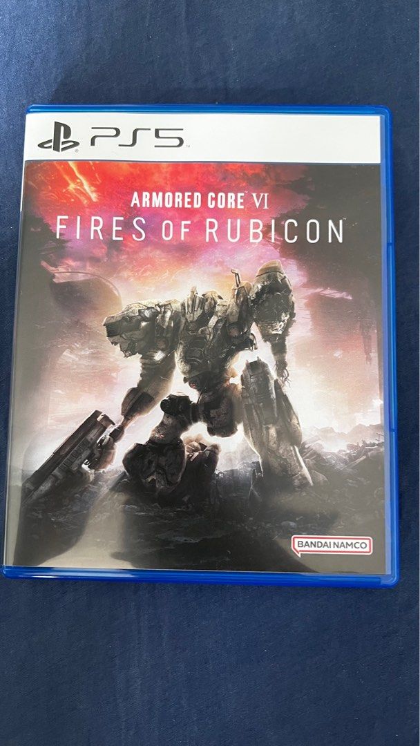 PS5 Armoured Core 6, Video Gaming, Video Games, PlayStation on Carousell