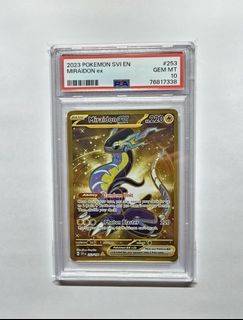 Miraidon ex gold jap - Vinted