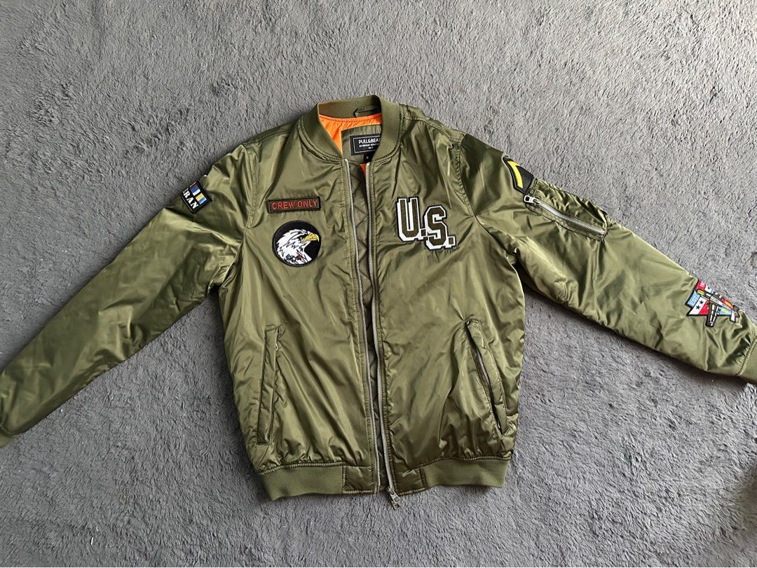 Jaket paul and top bear