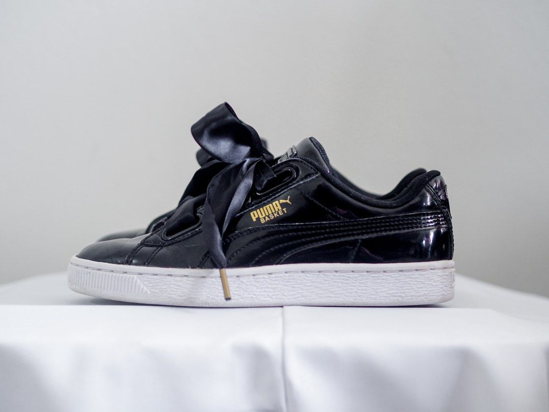 Puma basket heart pattern outlet