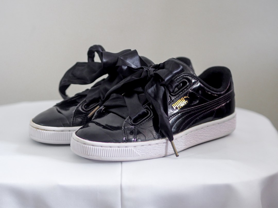 Puma basket heart pattern store