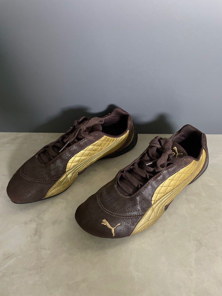 Puma gold shoe best sale