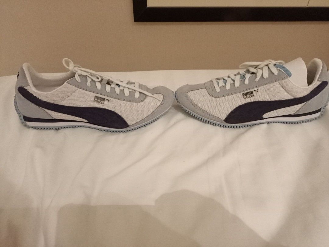 Puma speeder mesh sneakers outlet