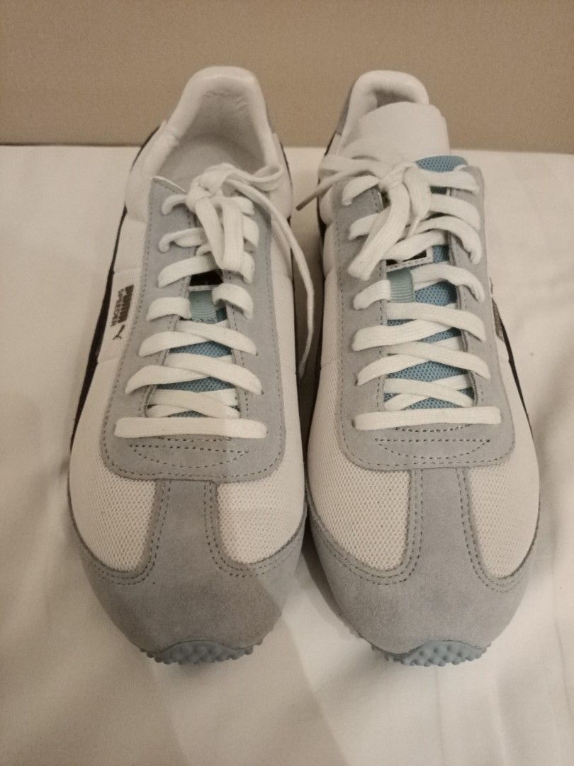 Puma speeder shoes white online