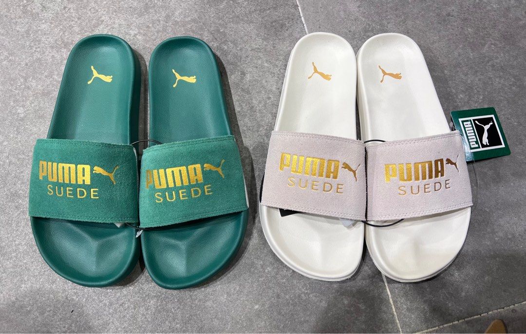 Puma suede chanclas outlet