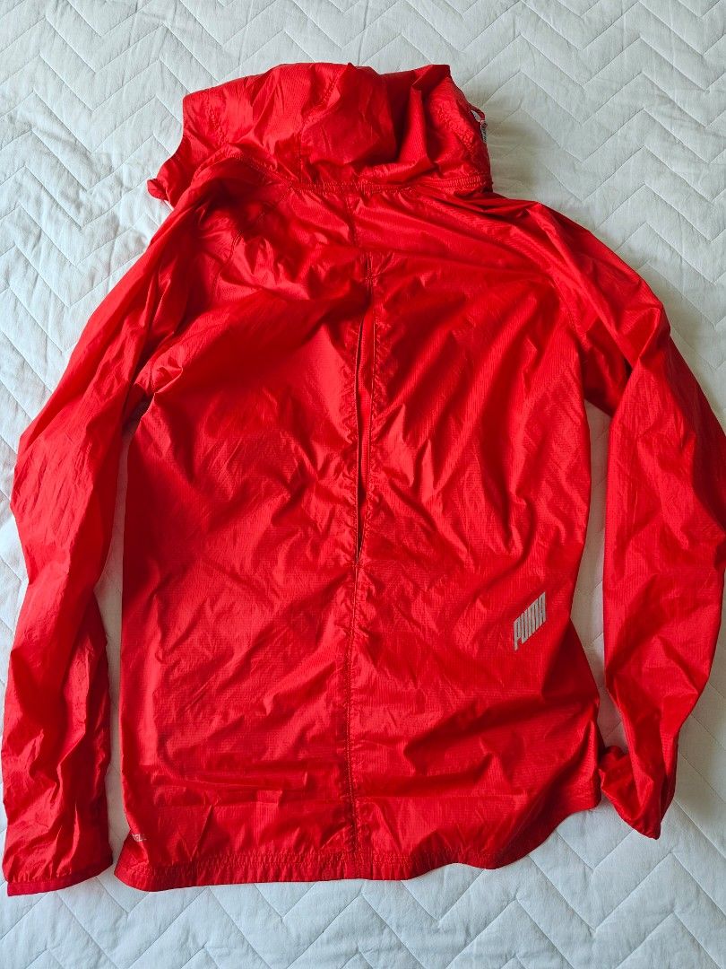 Puma windcell Windbreaker running
