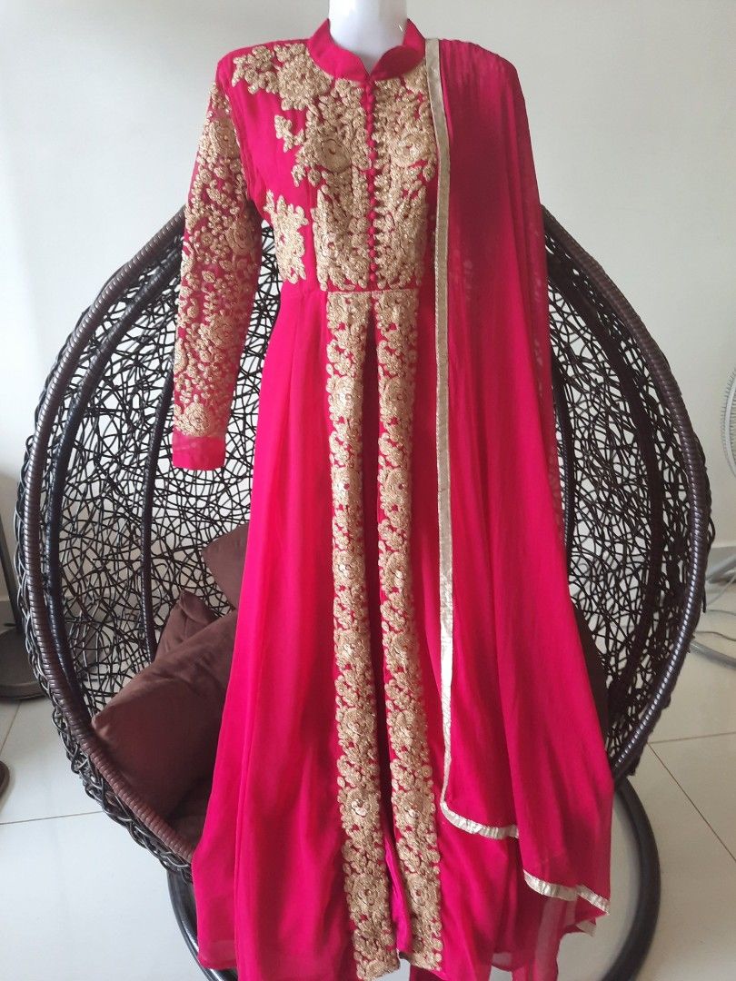 Punjabi anarkali cheap
