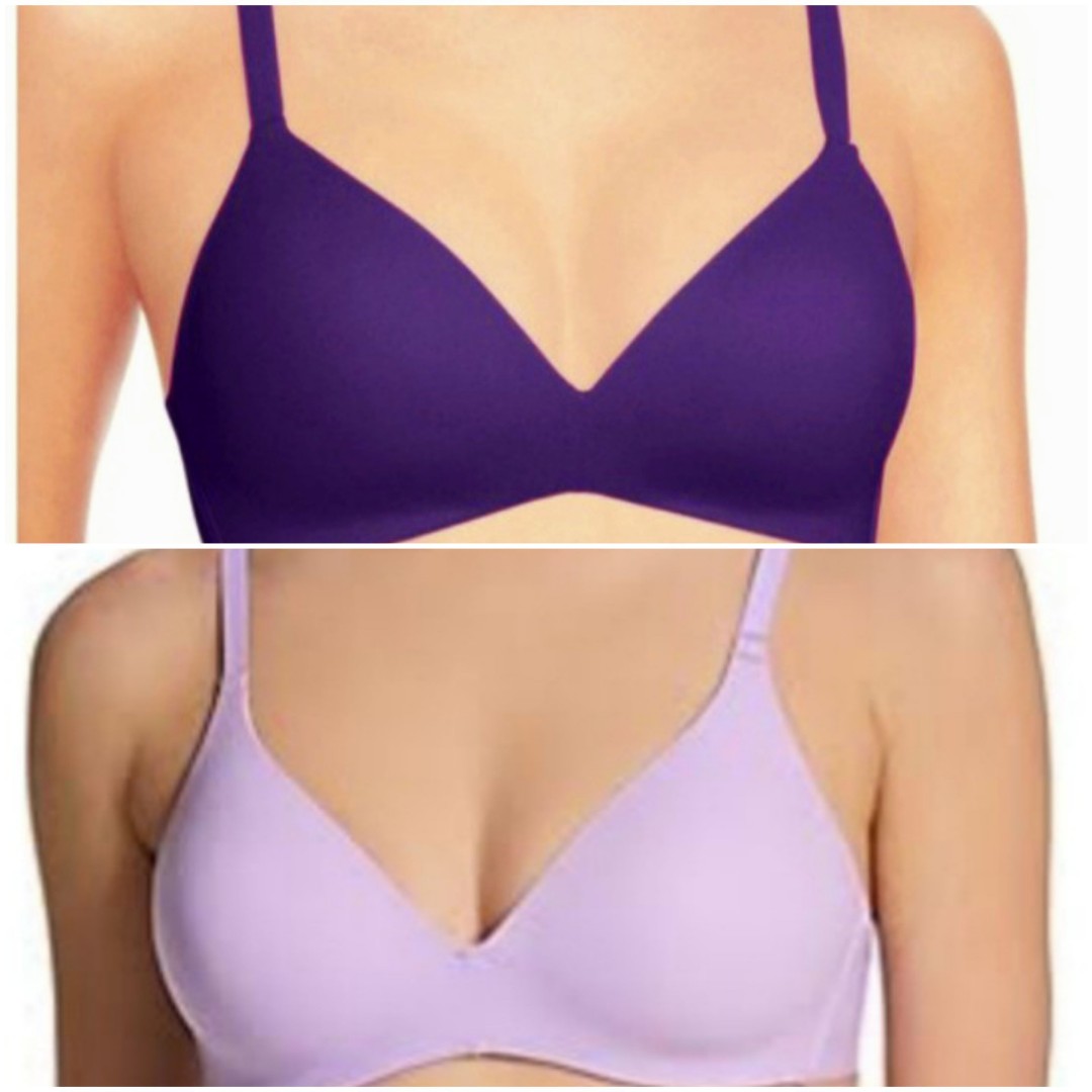 34 bras 2pcs -RM25, Women's Fashion, New Undergarments & Loungewear on  Carousell