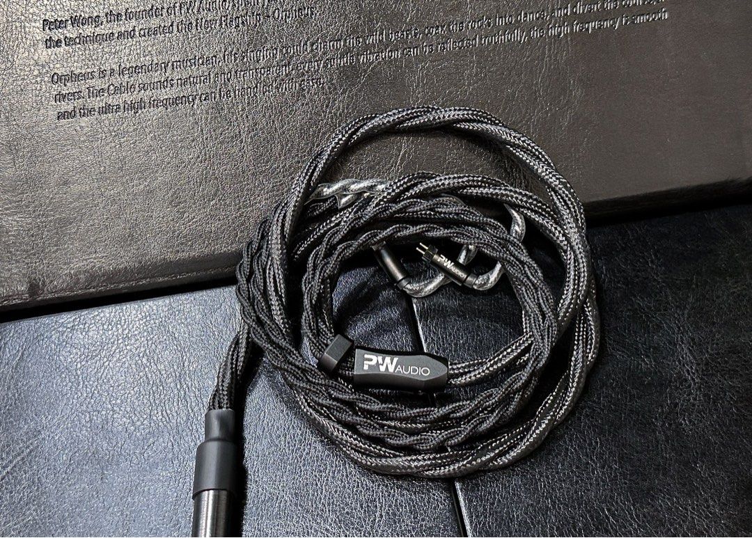 Pw audio orpheus shielding black ver carousell