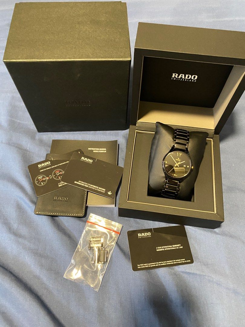 Rado 2024 watch box