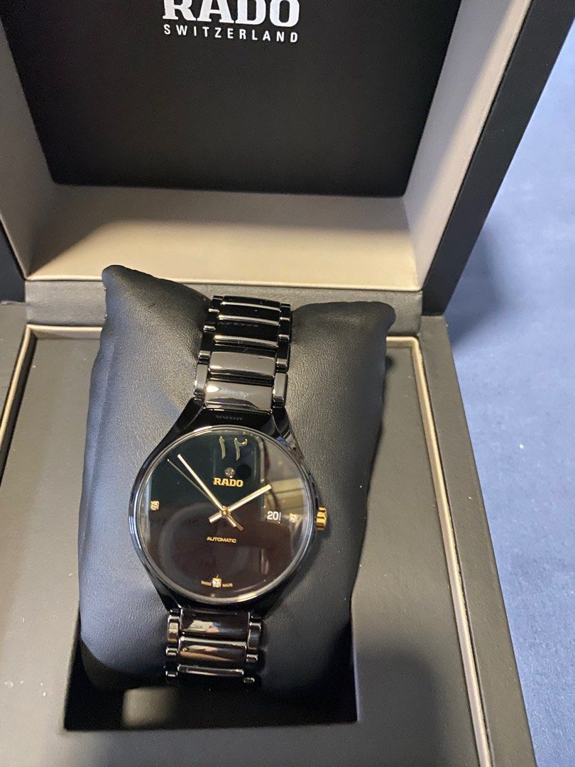 Rado automatic black new arrivals