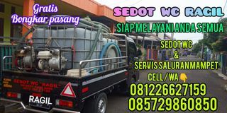 Ragil Sedot Wc Murah Cilacap 0857-2986-0850