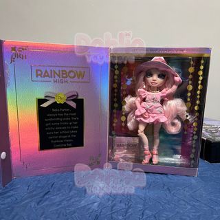 rainbow high costume party bella park (option 1)
