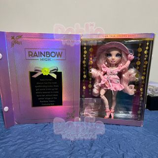 rainbow high costume party bella park (option 2)
