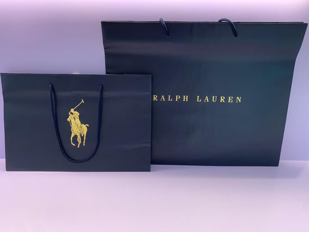Paper bag polo hotsell